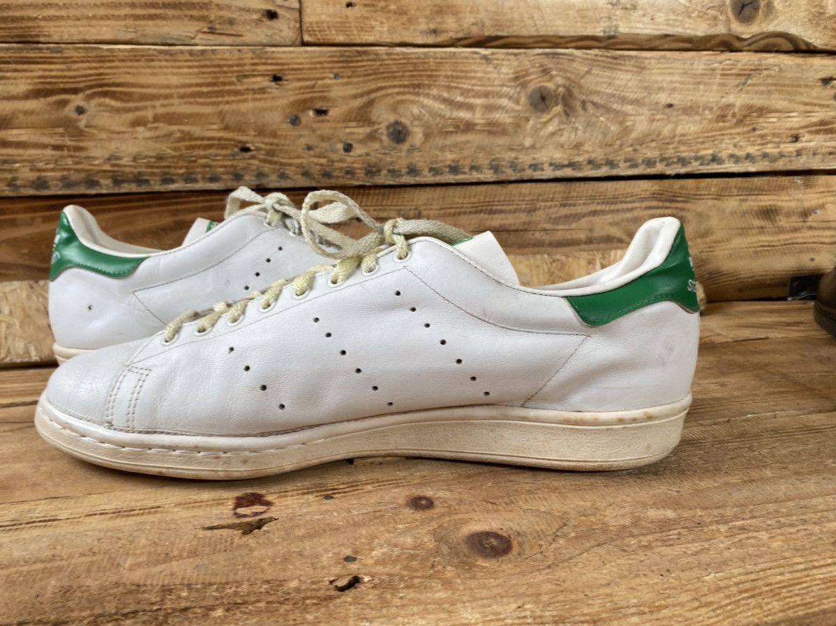Adidas Adidas vintage stansmith low-top white leather sneakers Uk12 Size US 13 / EU 46 - 14 Thumbnail