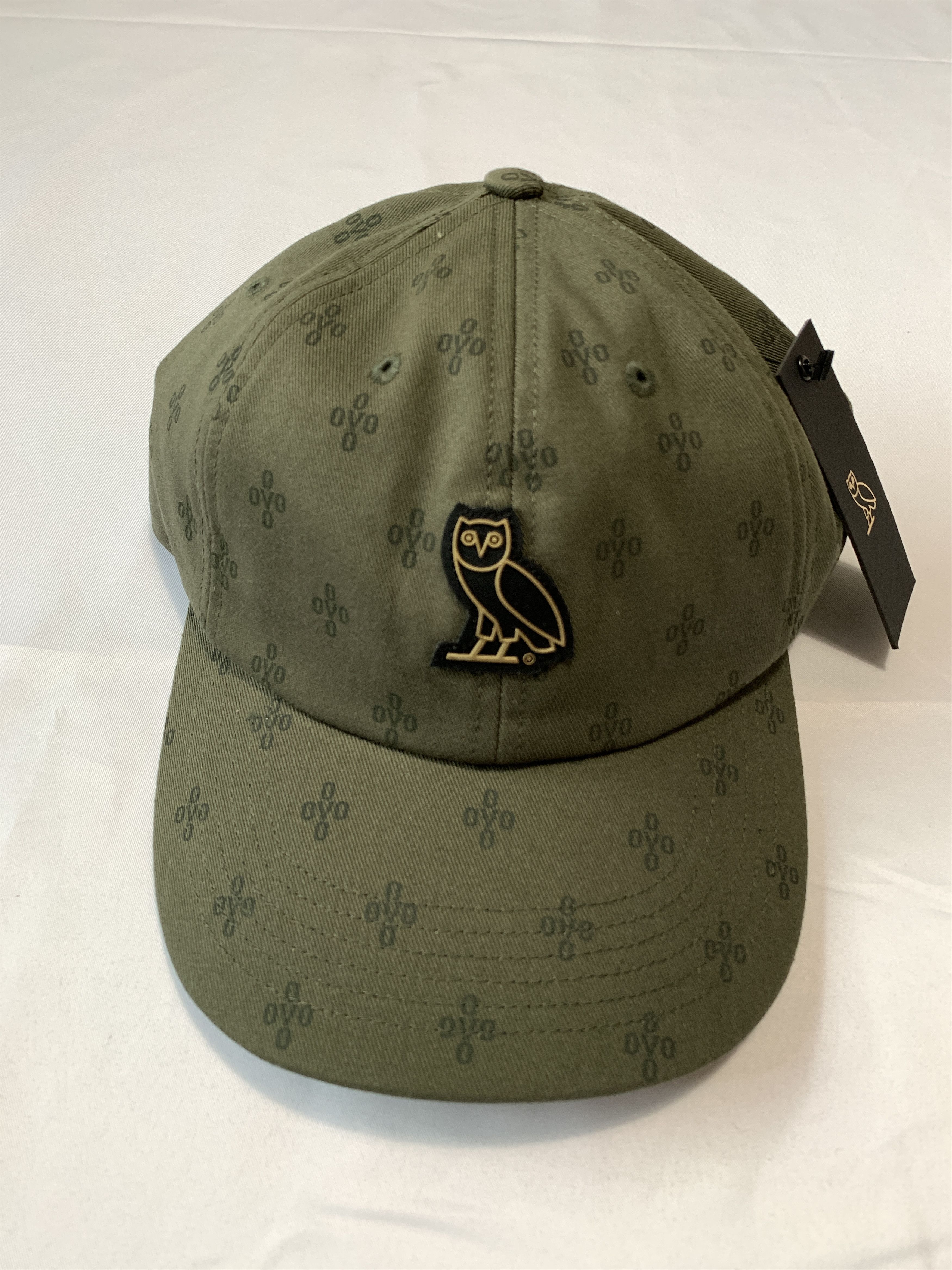 Drake OVO MONOGRAM OG OWL MILITARY SPORTS CAP HAT Size ONE SIZE - 1 Thumbnail