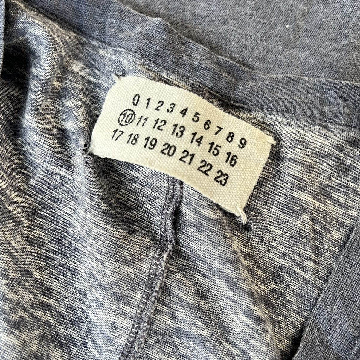 Japan Blue ❌SOLD❌T-shirt V Neck Maison Martin Margiela Size M / US 6-8 / IT 42-44 - 11 Thumbnail