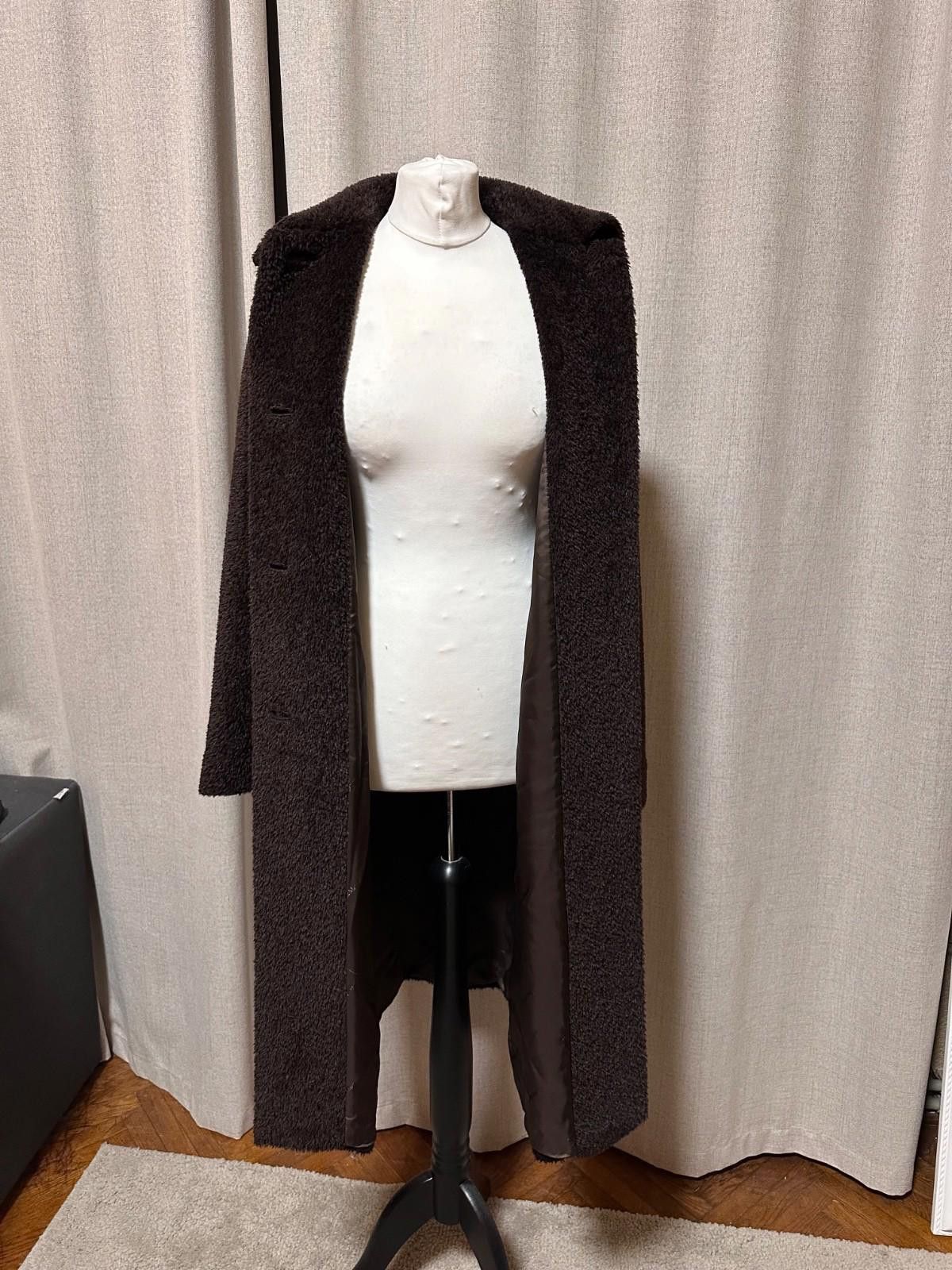 Max Mara Max Mara Wool Teddy Bear Coat Brown Size 40 IT Size S / US 4 / IT 40 - 6 Thumbnail