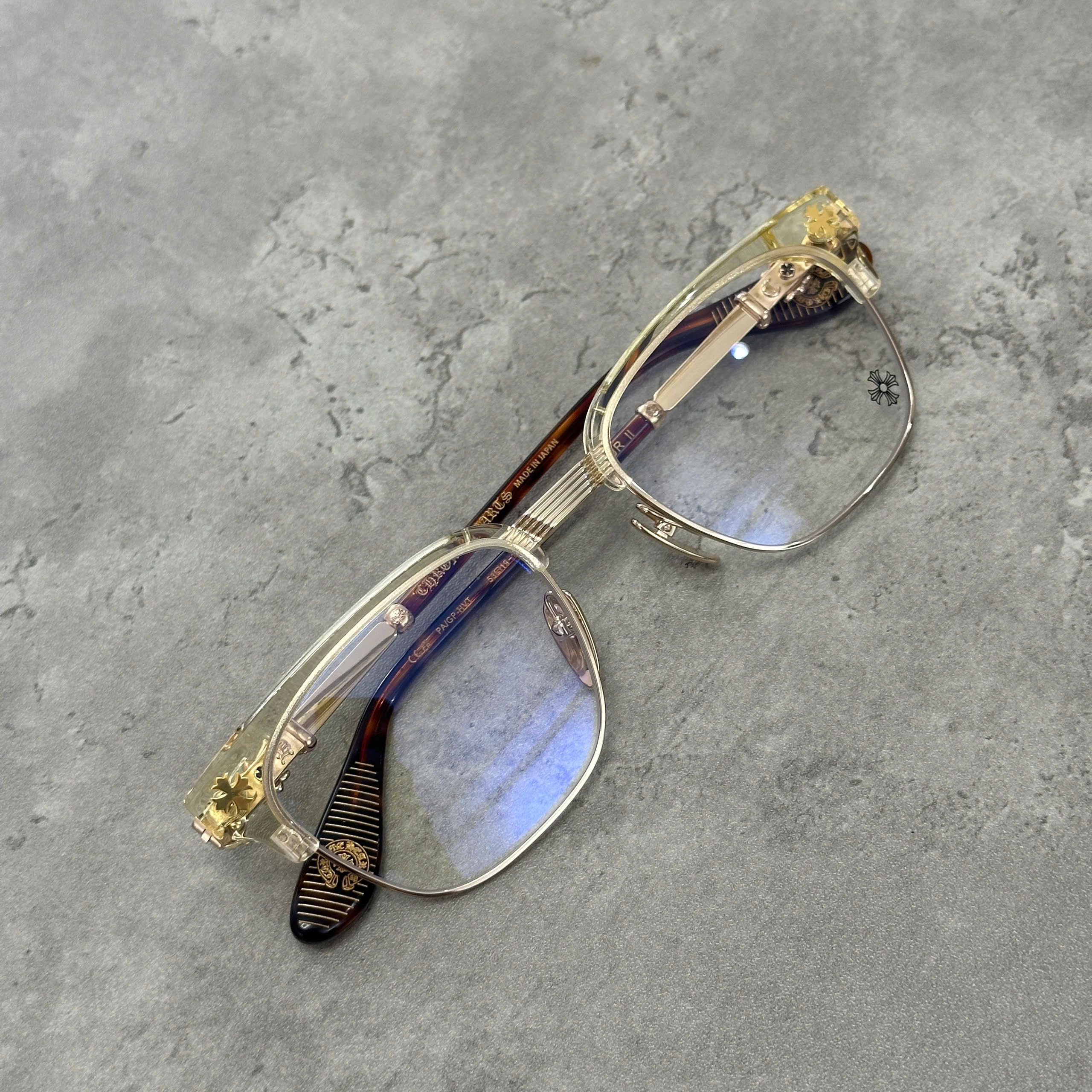 Chrome Hearts CHROME HEARTS BONENNOISSEUR II Pale Ale / Gold Plated Size ONE SIZE - 3 Thumbnail