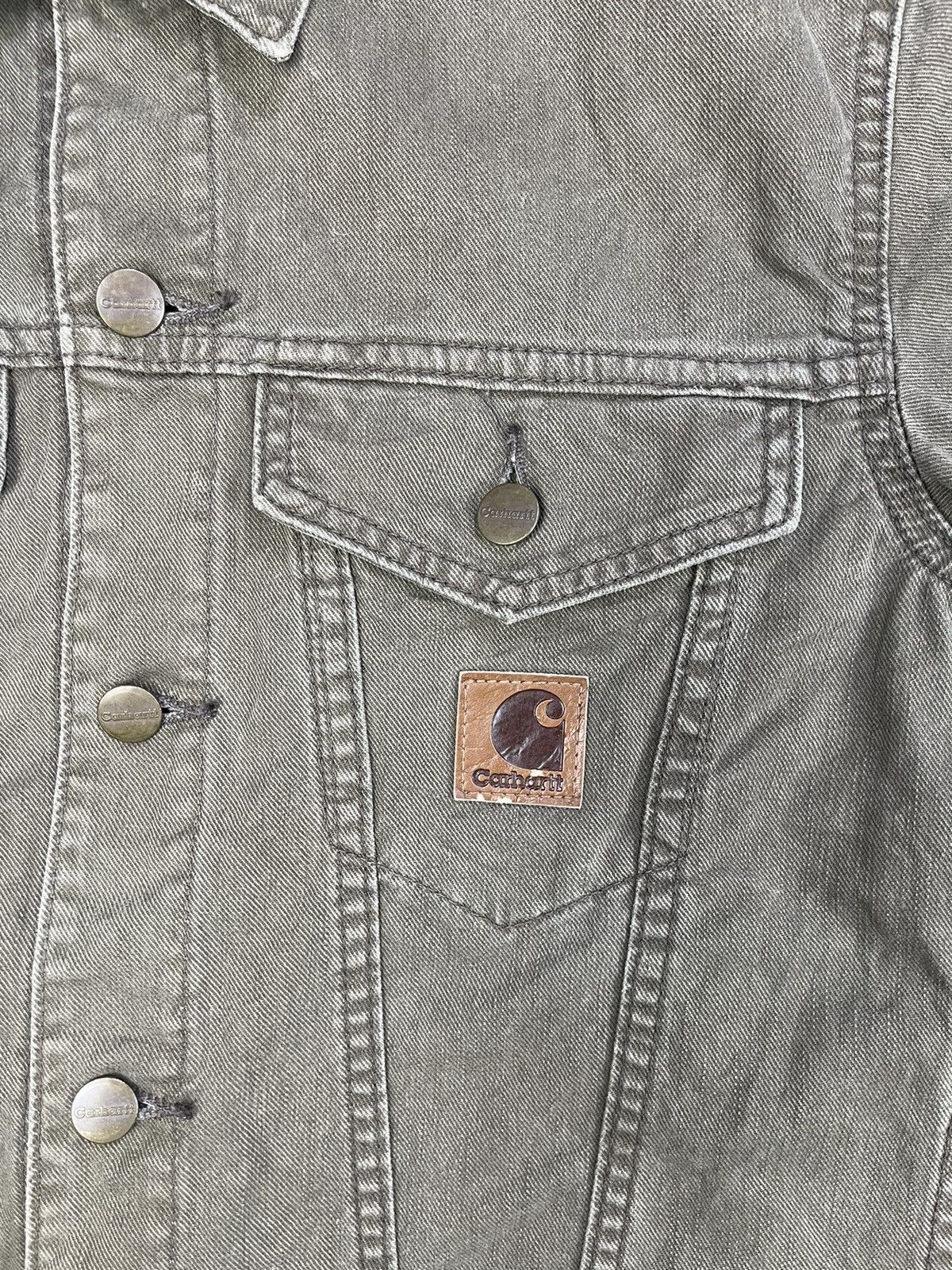 Carhartt Carhartt Denim Jackets In Brown Size US M / EU 48-50 / 2 - 8 Thumbnail