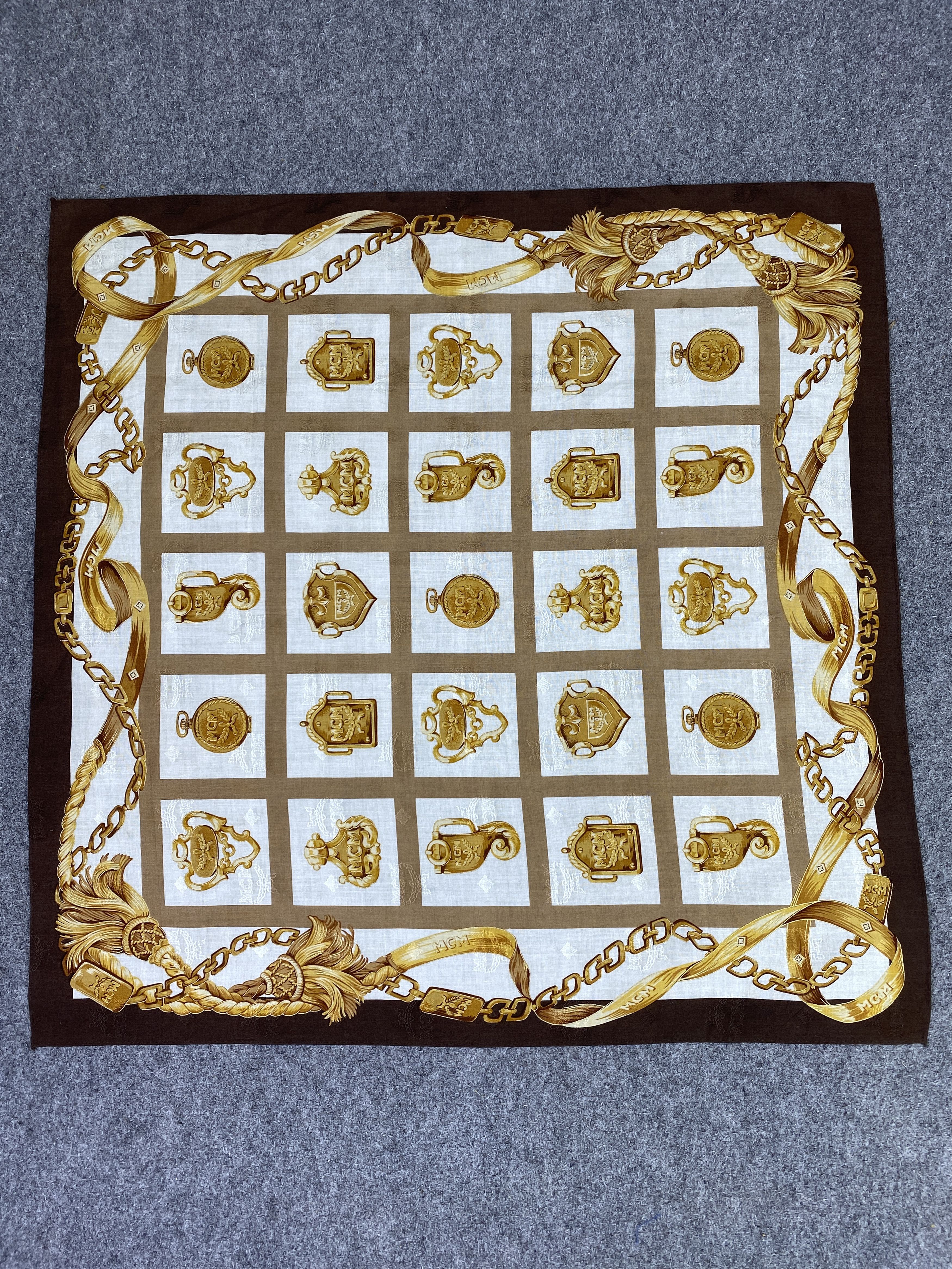 MCM Vintage MCM Handkerchief / Neckerchief KT0249 Size ONE SIZE - 4 Thumbnail
