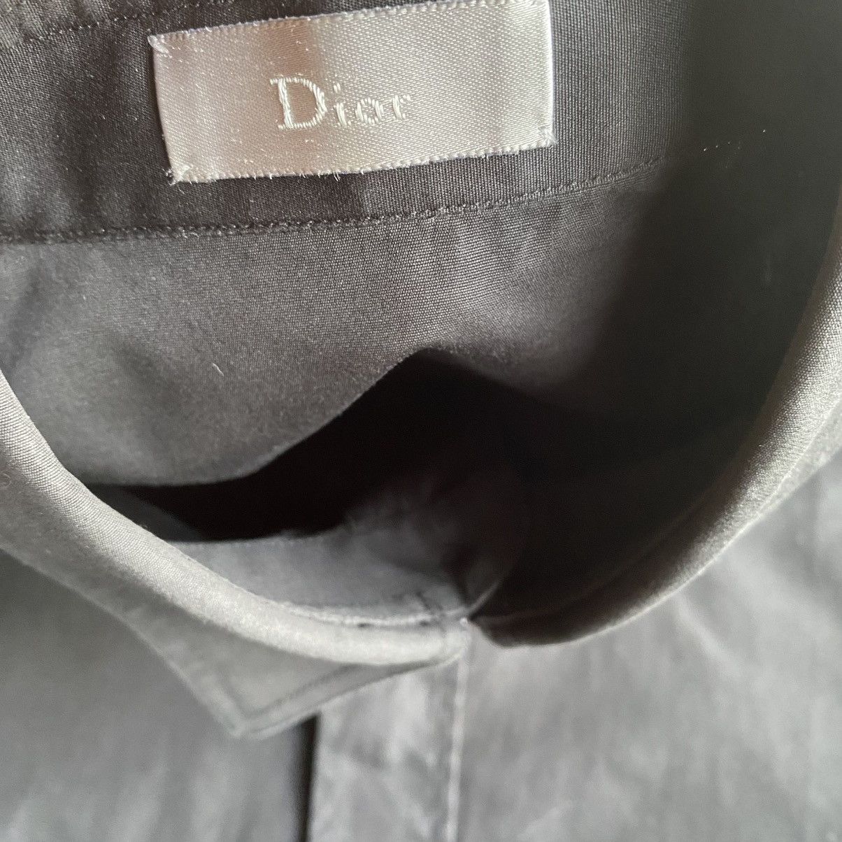Dior × Hedi Slimane SS07 Cargo Pockets Shirt Size US S / EU 44-46 / 1 - 5 Thumbnail