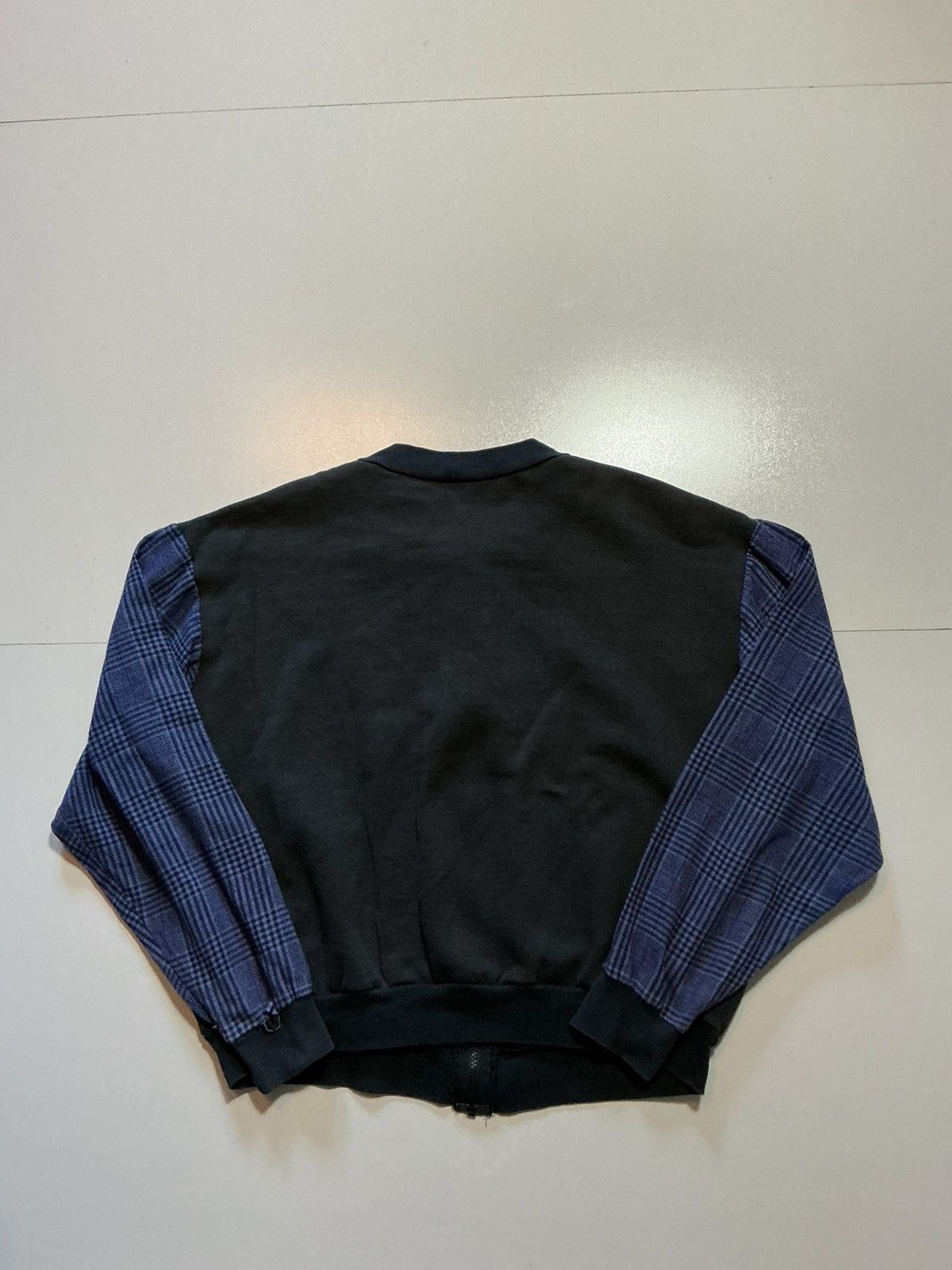Body Glove Vintage 1988 80s Body Glove Plaid Sleeve Zip Surf Jacket Size US L / EU 52-54 / 3 - 2 Thumbnail