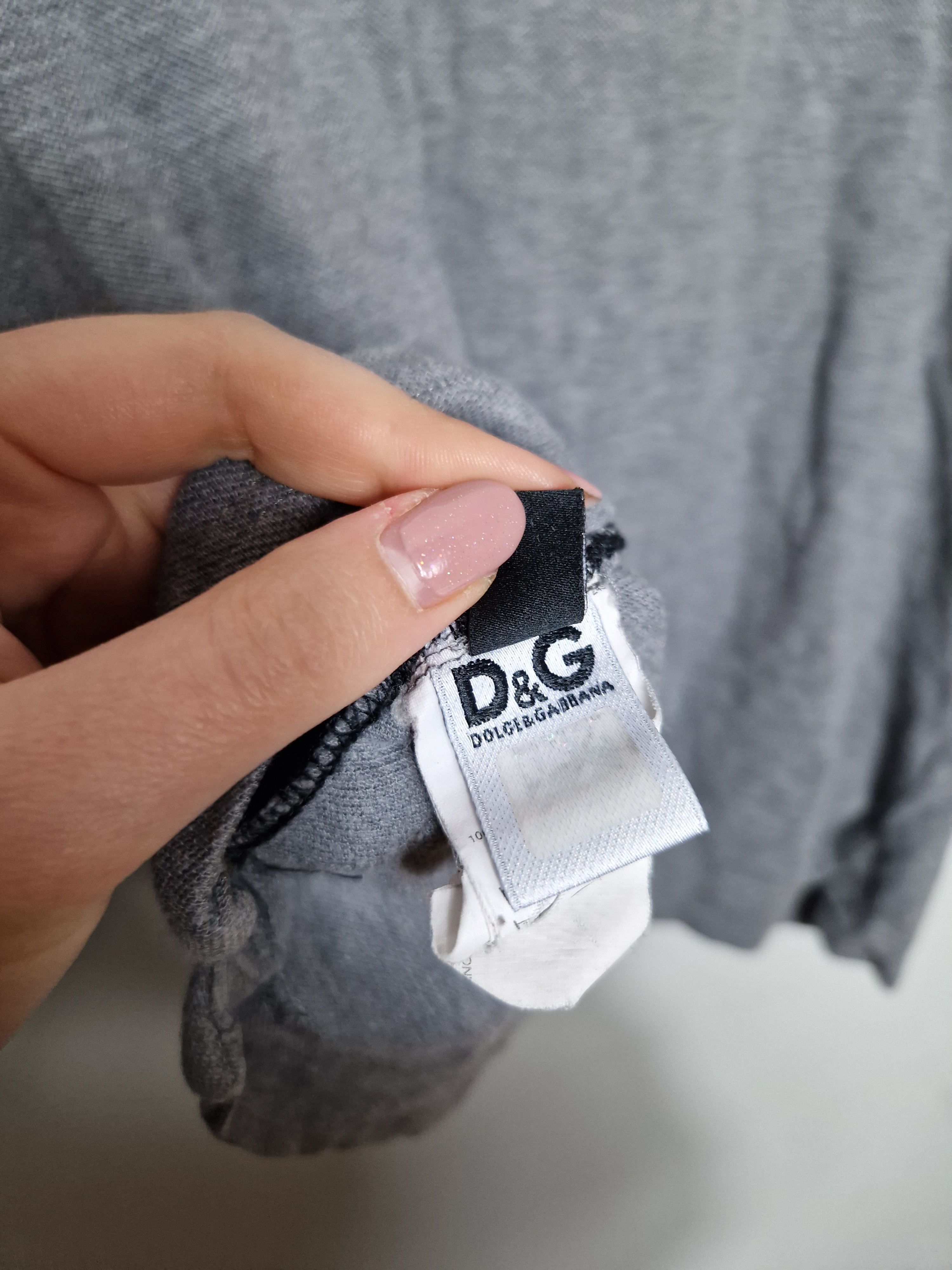 Dolce & Gabbana Dolce & Gabbana D&G polo tee Size US M / EU 48-50 / 2 - 6 Thumbnail