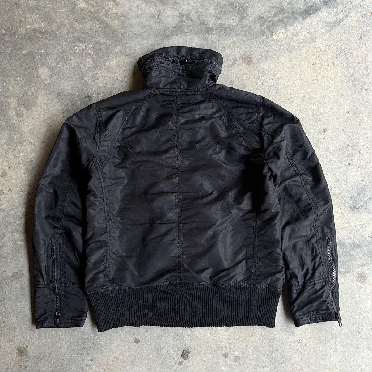 If Six Was Nine Y2k G.O.A. Bono Bomber jacket Size US S / EU 44-46 / 1 - 4 Thumbnail
