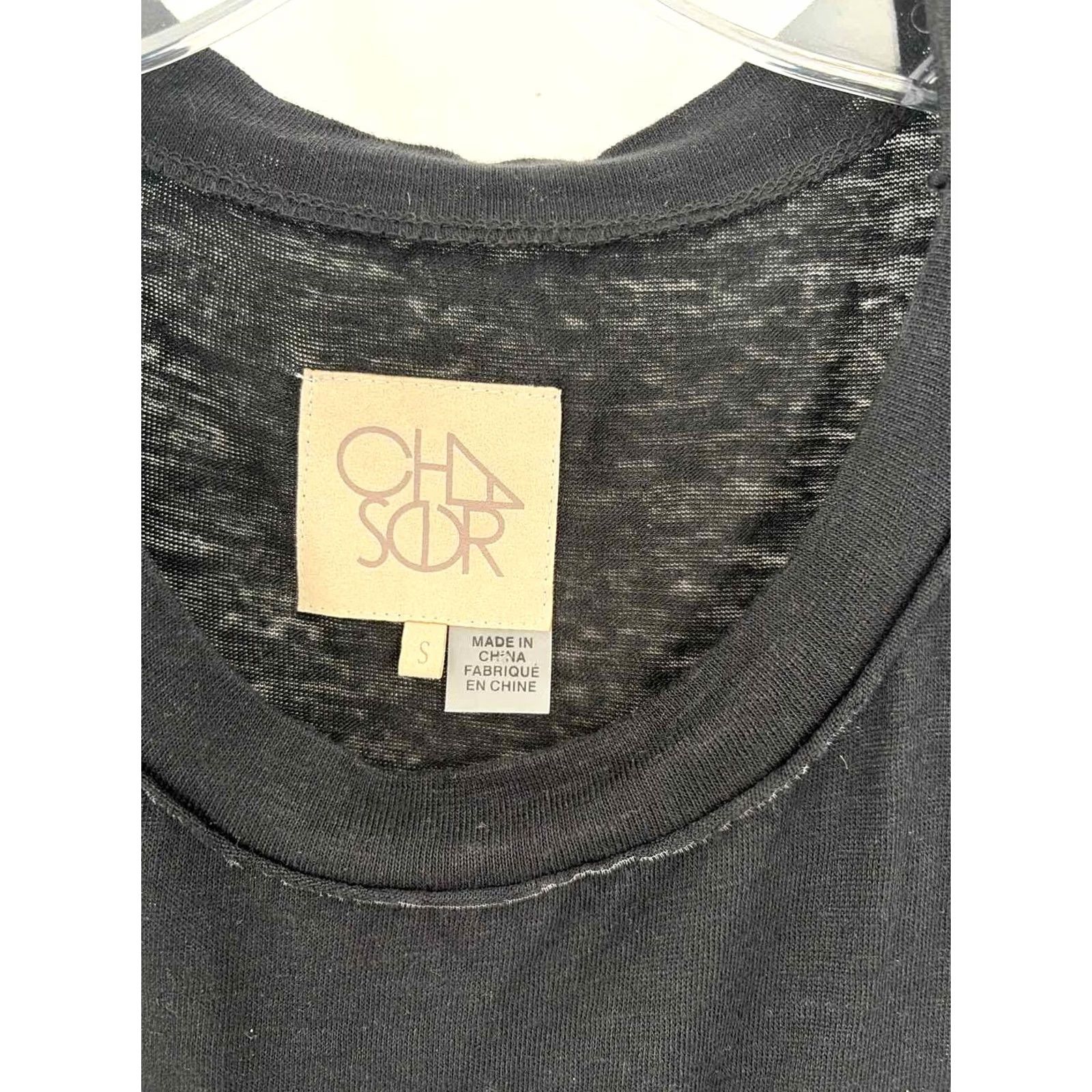 Vintage Chasor Black Tank Top Size Small Size S / US 4 / IT 40 - 3 Thumbnail