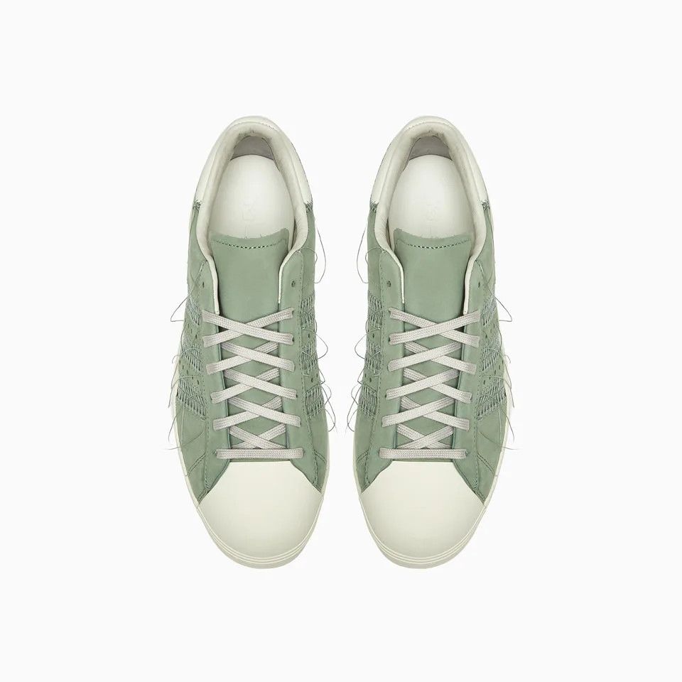 Adidas o1mle0725 Superstar Low-Top Sneakers in Green Size US 8 / EU 41 - 4 Thumbnail