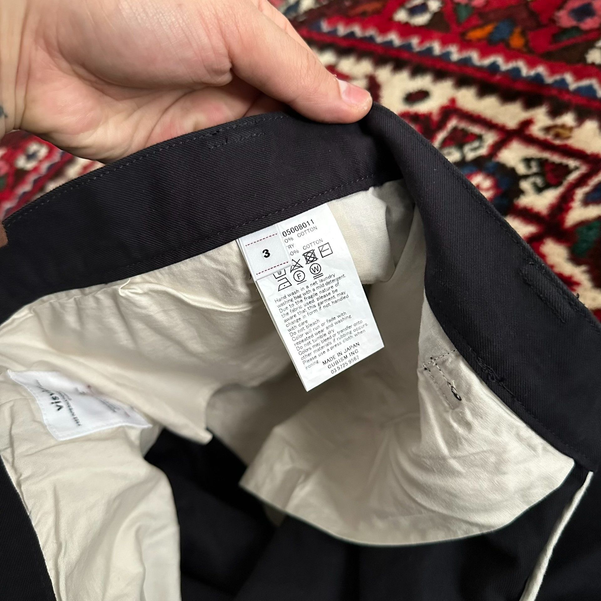 Visvim visvim 24AW RUSSO CHINO PANTS Size US 28 / EU 44 - 6 Thumbnail