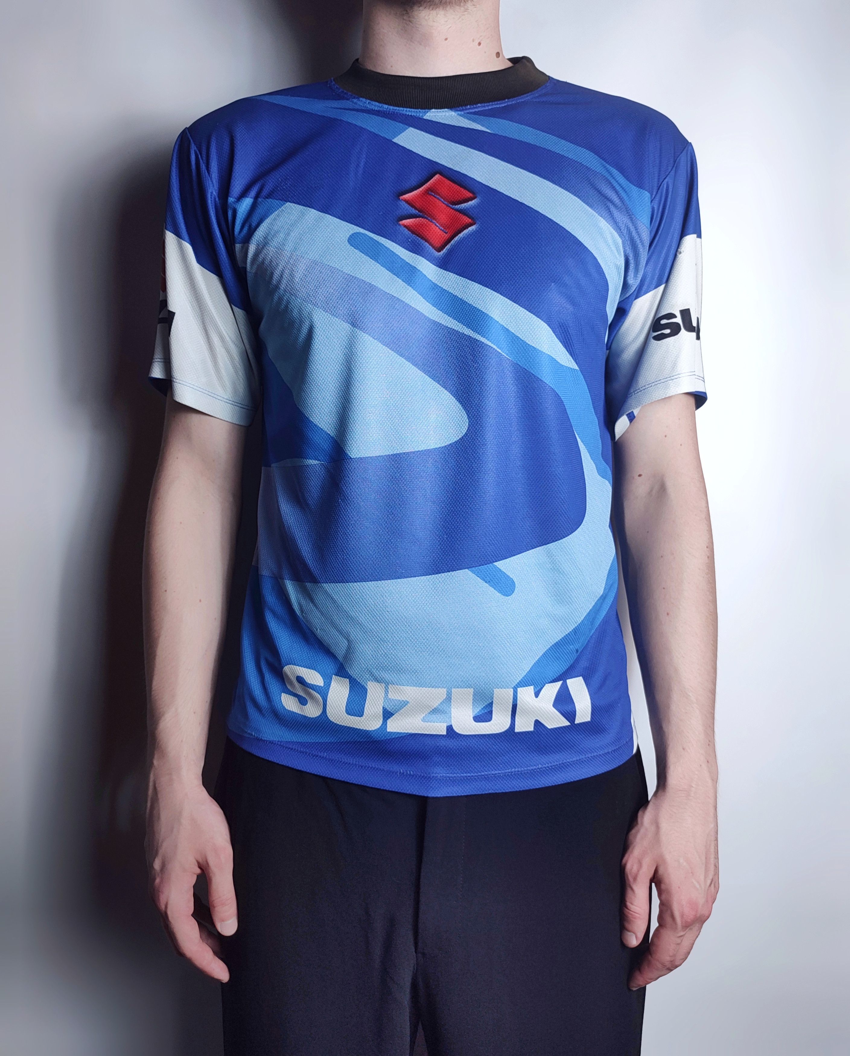 Vintage Suzuki Motocross Vintage jersey t-shirt Size US M / EU 48-50 / 2 - 4 Thumbnail
