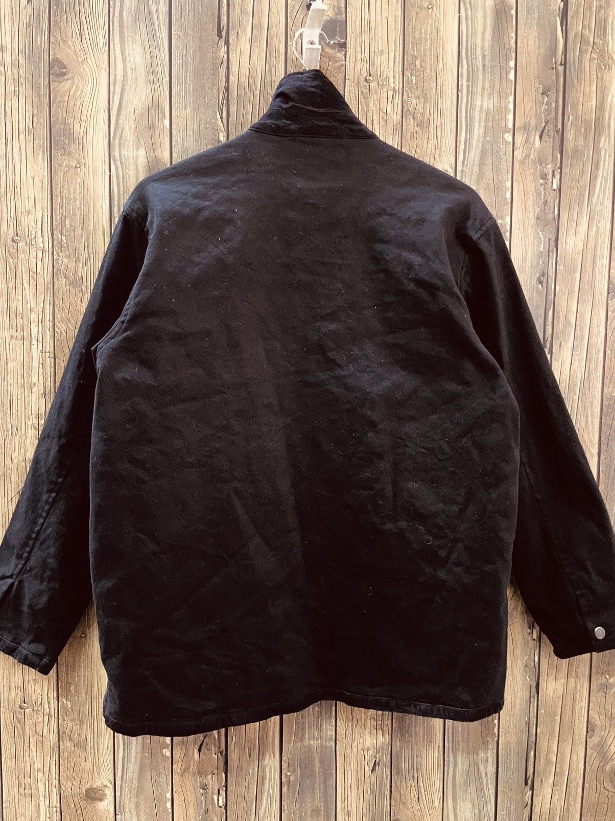 MCM × Vintage Vintage MCM Legere Black Light Jacket Size M / US 6-8 / IT 42-44 - 4 Thumbnail