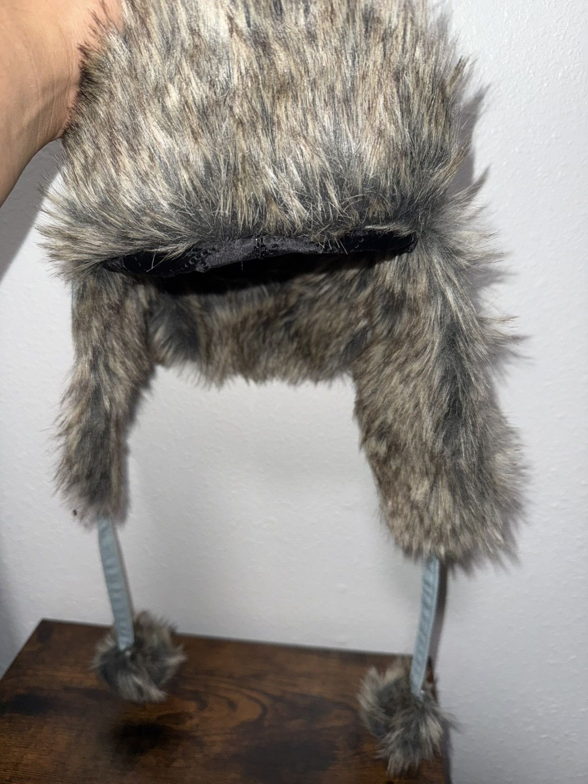 Other heavensent! Trapper Hat blue denim fur Size ONE SIZE - 3 Thumbnail