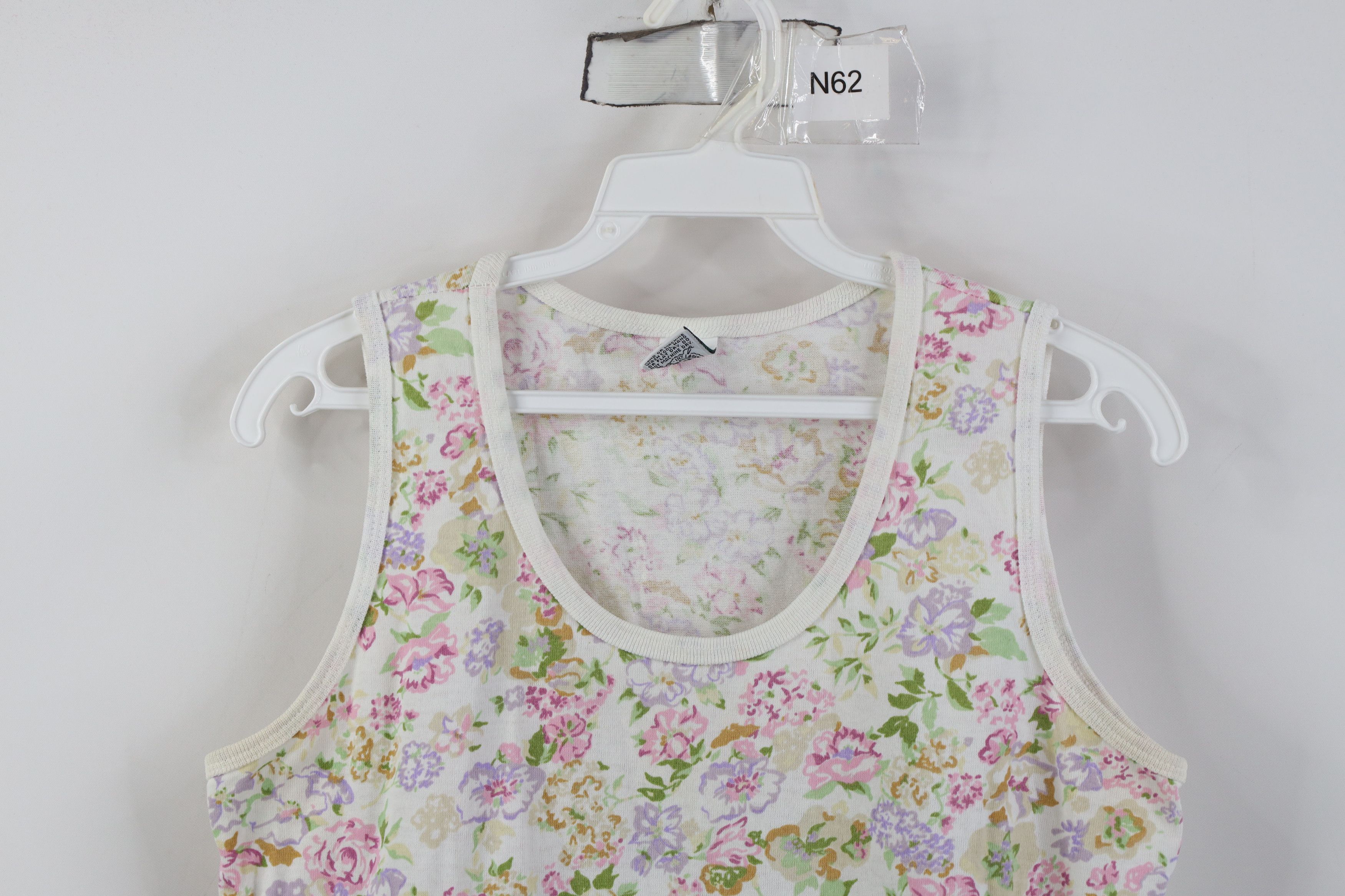 Vintage Vintage 90s Streetwear Babydoll Knit Tank Top T-Shirt USA Size L / US 10 / IT 46 - 2 Thumbnail