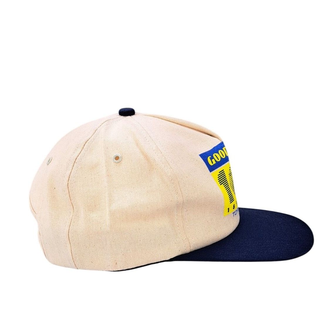 Vintage Vintage Goodyear Anniversary Topeka Kansas Cap Snapback Hat Size ONE SIZE - 5 Thumbnail