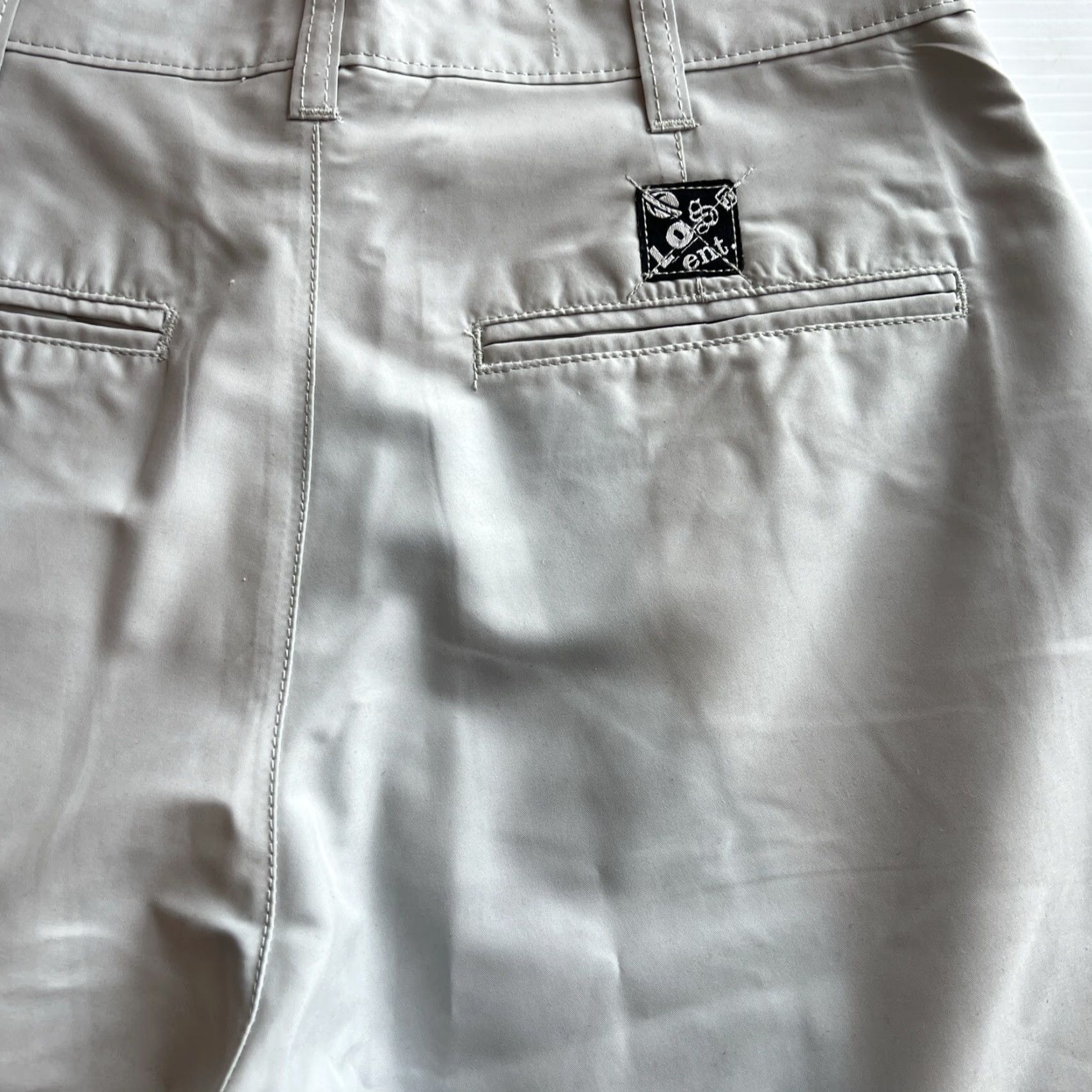 Vintage Lost Shorts Men 29 Skate Street Grey Bermuda Shorts Skate Street Mens Size US 29 - 7 Thumbnail