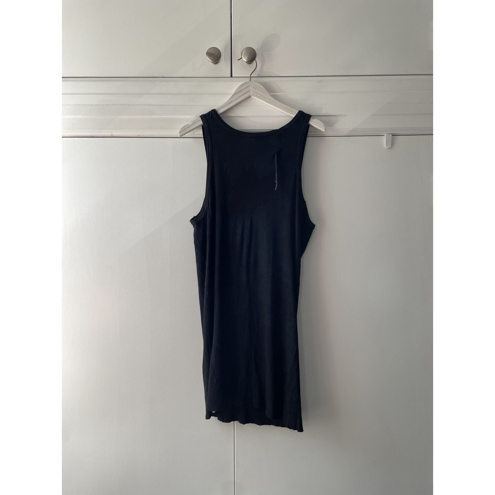 11 By Boris Bidjan Saberi Black/Blue Splatter Tank Size US L / EU 52-54 / 3 - 4 Thumbnail