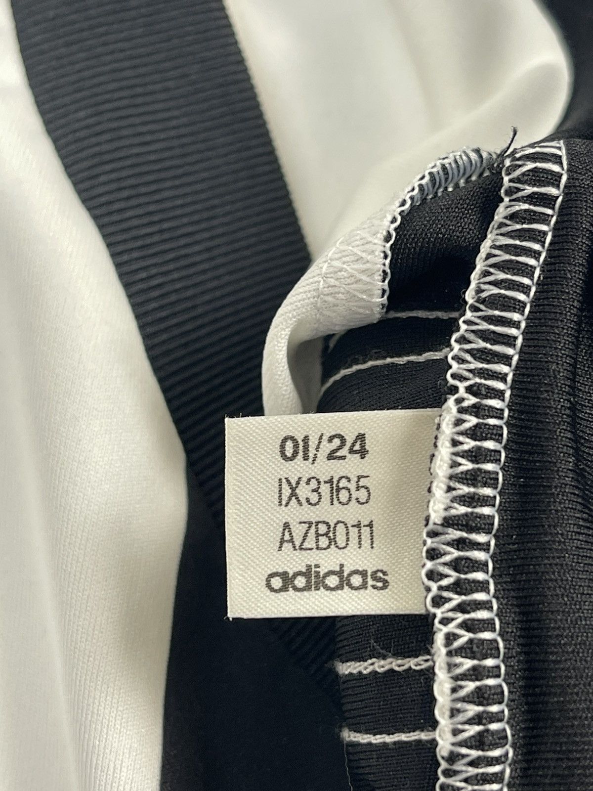 Adidas Adidas Newcastle United 24/25 Home Jersey Iconic Stripes Size US XL / EU 56 / 4 - 13 Thumbnail