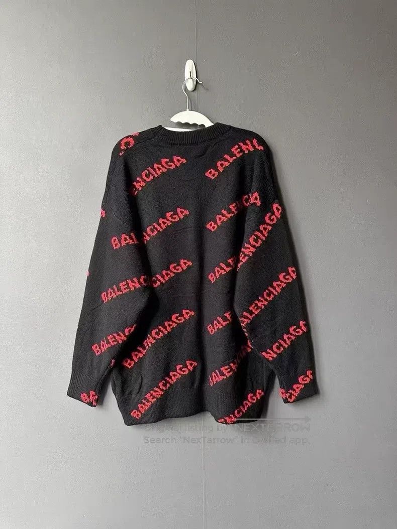 Balenciaga Balenciaga Splash Knitwear Size US S / EU 44-46 / 1 - 2 Thumbnail