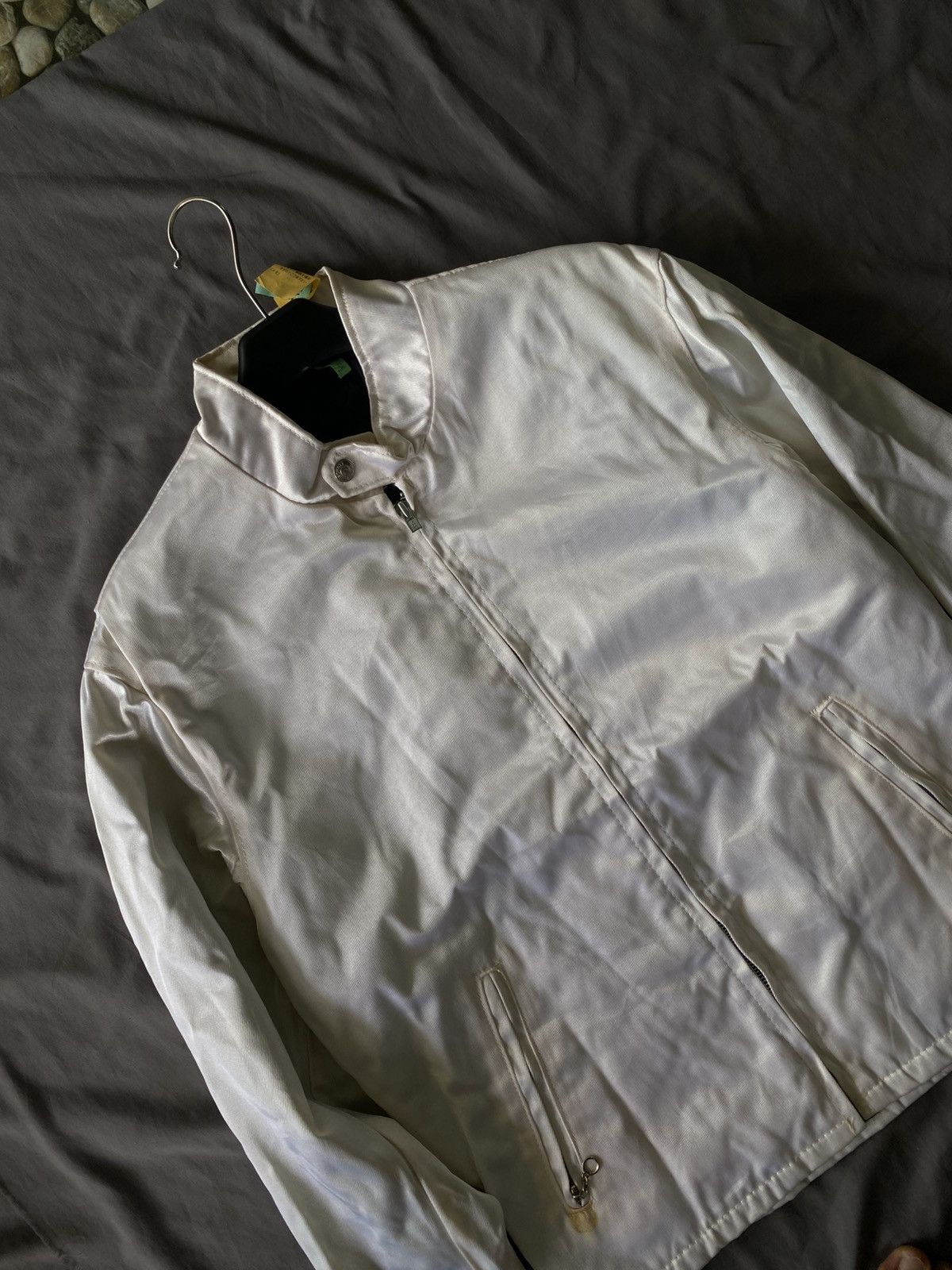 Schott Vintage 90s Schott Raider Nylon Jacket Size US M / EU 48-50 / 2 - 2 Thumbnail