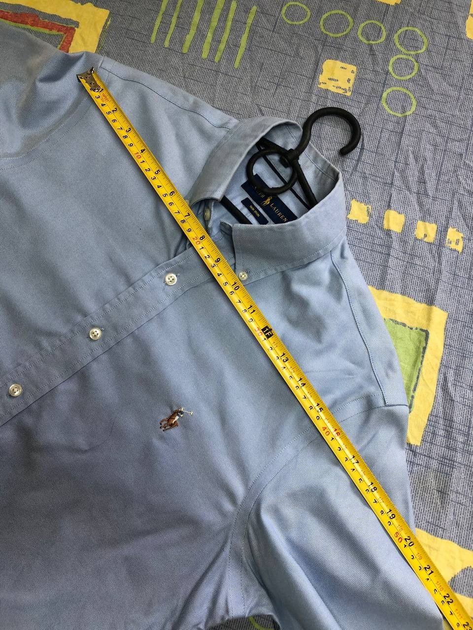 Polo Ralph Lauren Polo Ralph Lauren Shirt Button Up Long Sleeve Vintage Size US M / EU 48-50 / 2 - 7 Thumbnail