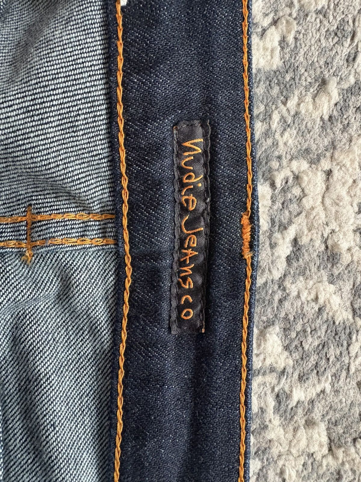 Nudie Jeans Nudie Jeans Skinny Lin Raw Denim Size US 34 / EU 50 - 4 Thumbnail