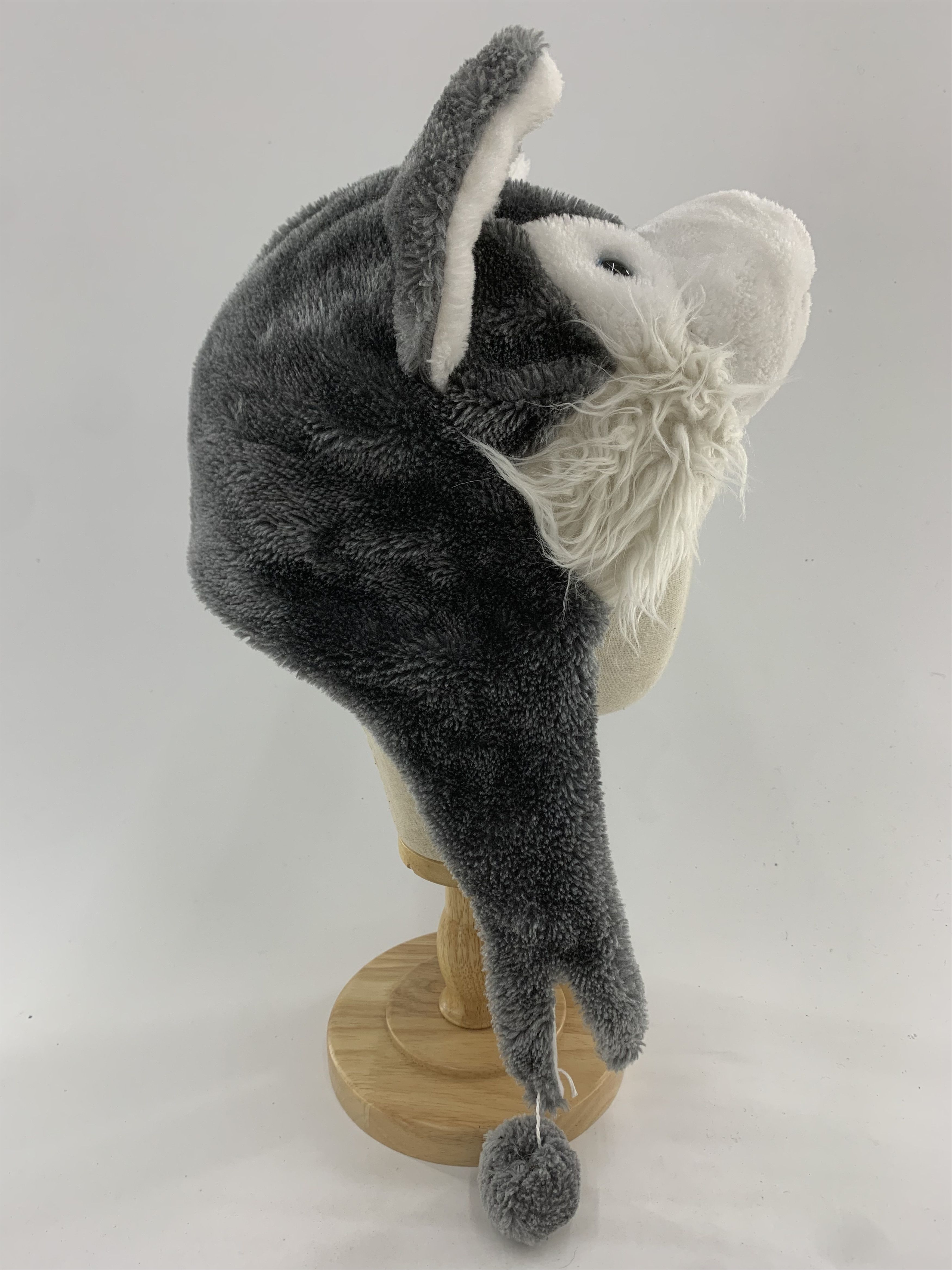 Vintage Wolf Beanie Cosplay Snowcap Size ONE SIZE - 4 Thumbnail