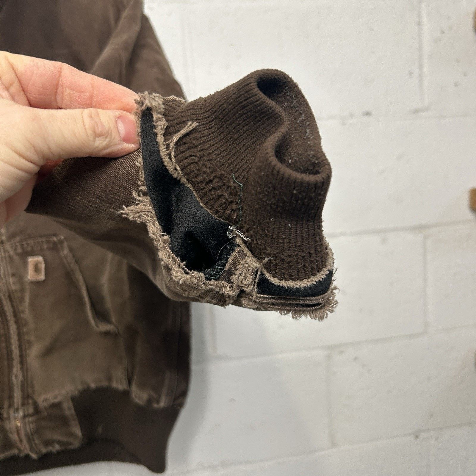 Carhartt Vintage Carhartt Thermal-Lined Active Jacket “Dark Brown” Size US M / EU 48-50 / 2 - 11 Thumbnail
