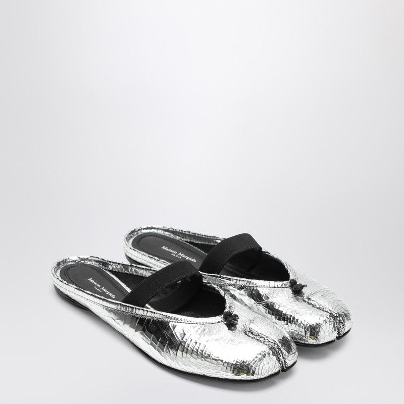 Maison Margiela Maison Margiela Mule Tabi Broken Mirror Silver Size US 6.5 / IT 36.5 - 1 Thumbnail
