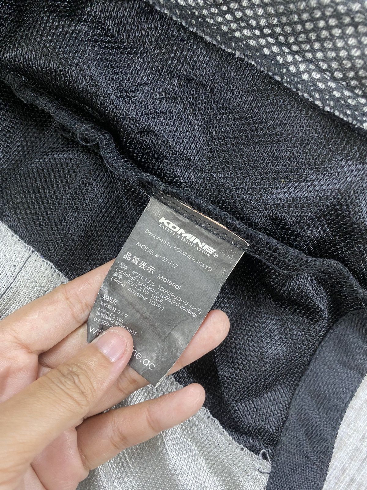 Kadoya × Vintage Vintage KOMINE Japan Kadoya Inspired Padding Mesh Jacket Size US M / EU 48-50 / 2 - 11 Thumbnail
