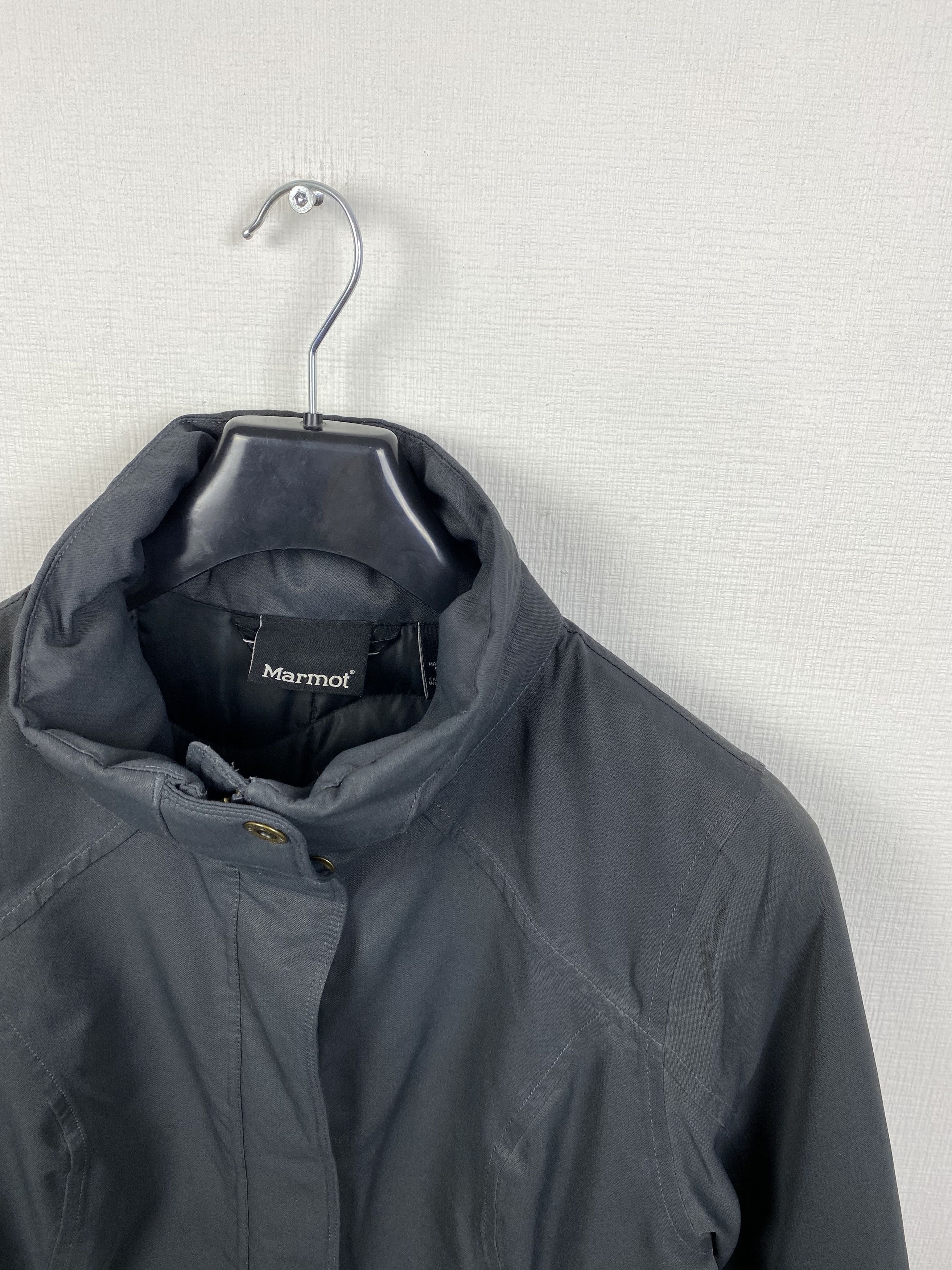 Marmot Marmot Womens Long Down Jacket size M Size M / US 6-8 / IT 42-44 - 2 Thumbnail