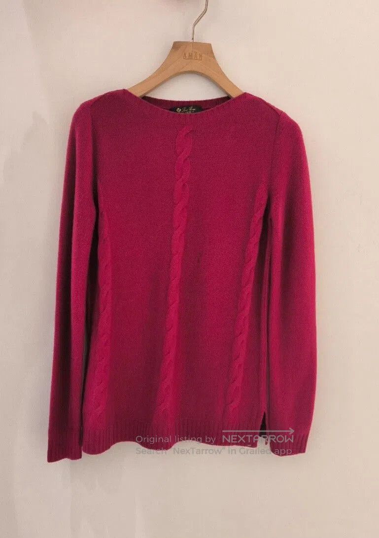 Loro Piana Loro Piana Pink Cashmere Sweater. Size US S / EU 44-46 / 1 - 1 Thumbnail