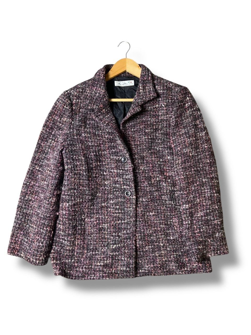 Japanese Brand × Vintage ReCentre Harajuku Brand Light Blazer (130) Size US XXS / EU 40 - 1 Thumbnail