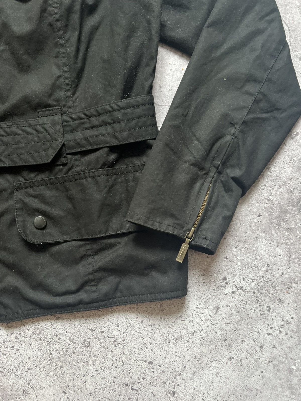 Barbour Barbour International Wax Jacket Waxed Cotton Size L / US 10 / IT 46 - 7 Thumbnail