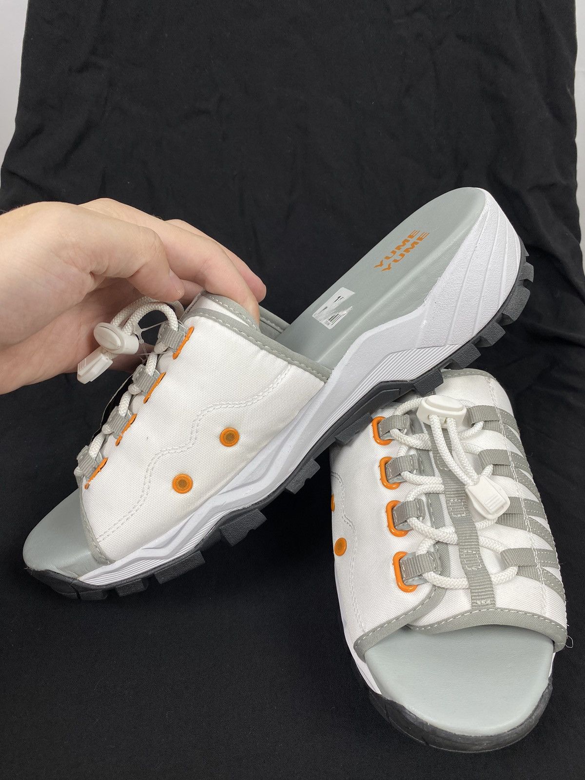 Japanese Brand × YUME YUME Yume Yume Mount Kita Sandals Plalform Flats size 44 Size US 11 / EU 44 - 9 Thumbnail