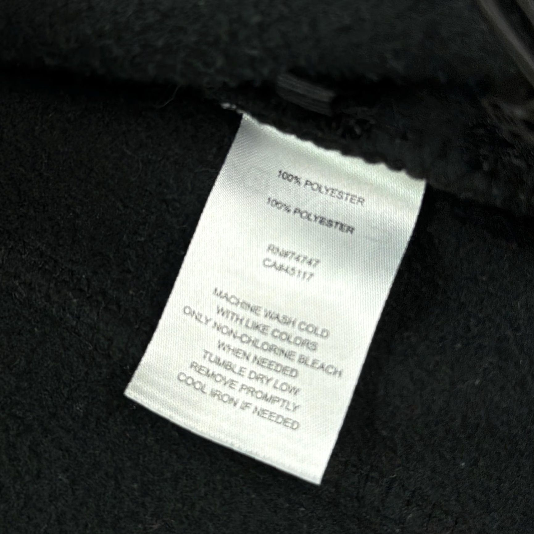 Vintage Cabela's Vest Mens Large Black Fleece Full Zip Outdoor Hunting Layer Casual Size US L / EU 52-54 / 3 - 7 Thumbnail