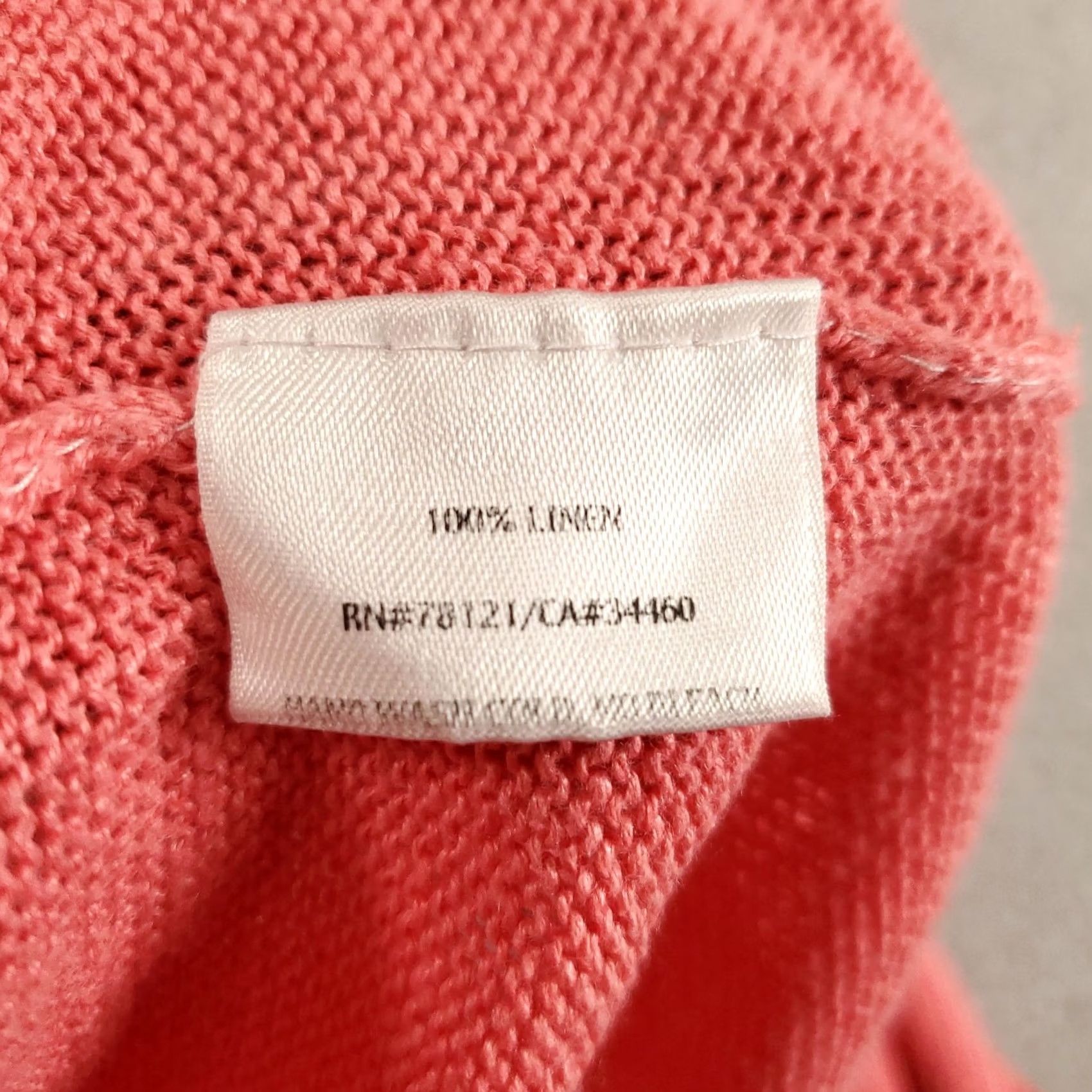 Eileen Fisher VINTAGE is excluded by data (no). Size L / US 10 / IT 46 - 6 Thumbnail