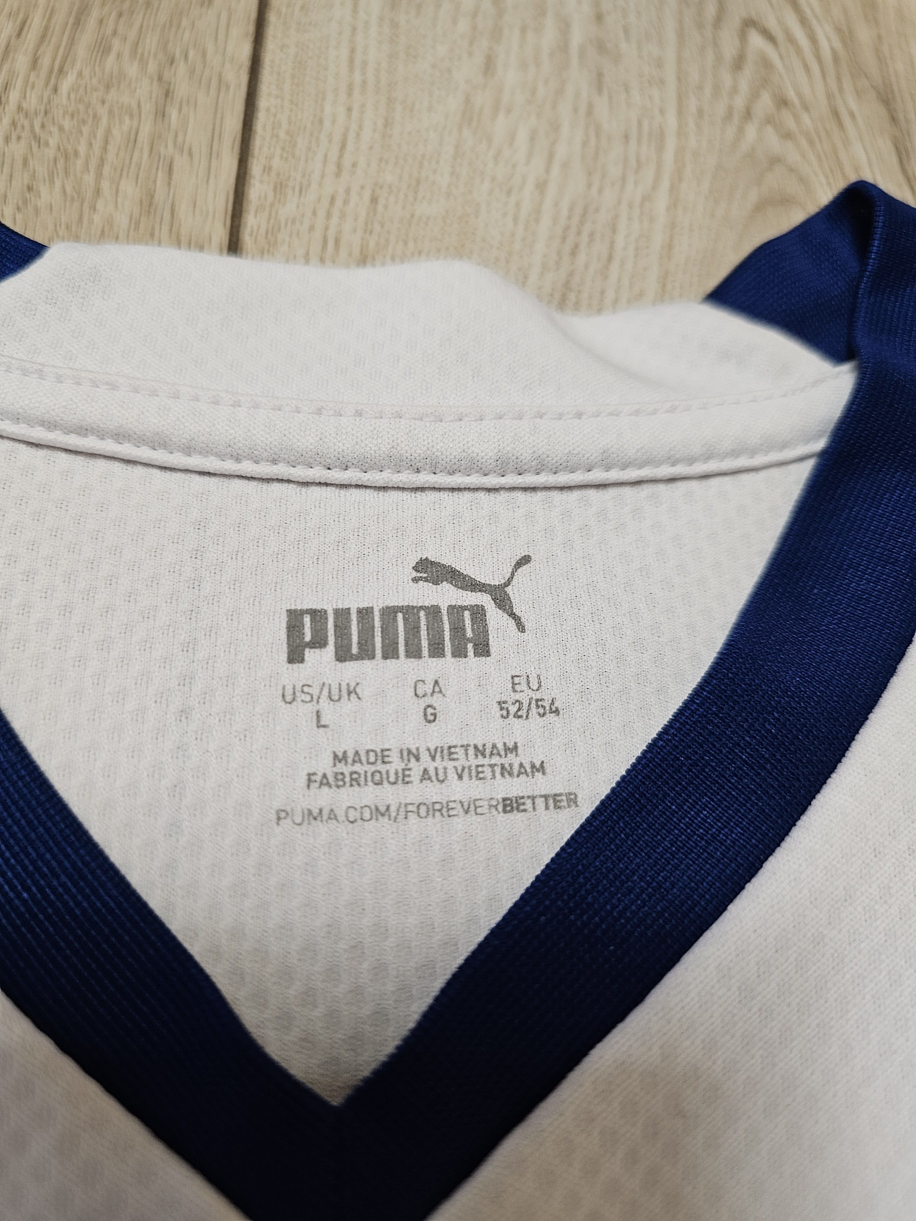 Puma BLACKPOOL 2022 2023 AWAY FOOTBALL SHIRT SOCCER JERSEY Size US L / EU 52-54 / 3 - 5 Thumbnail