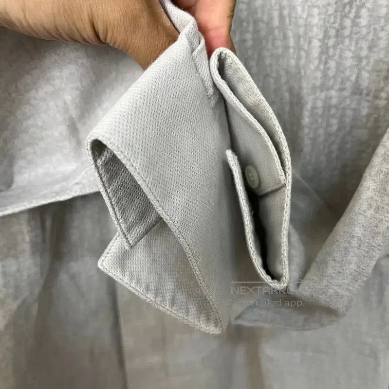 Dior Dior Beige Cotton Long Sleeve Shirt . Size US S / EU 44-46 / 1 - 5 Thumbnail
