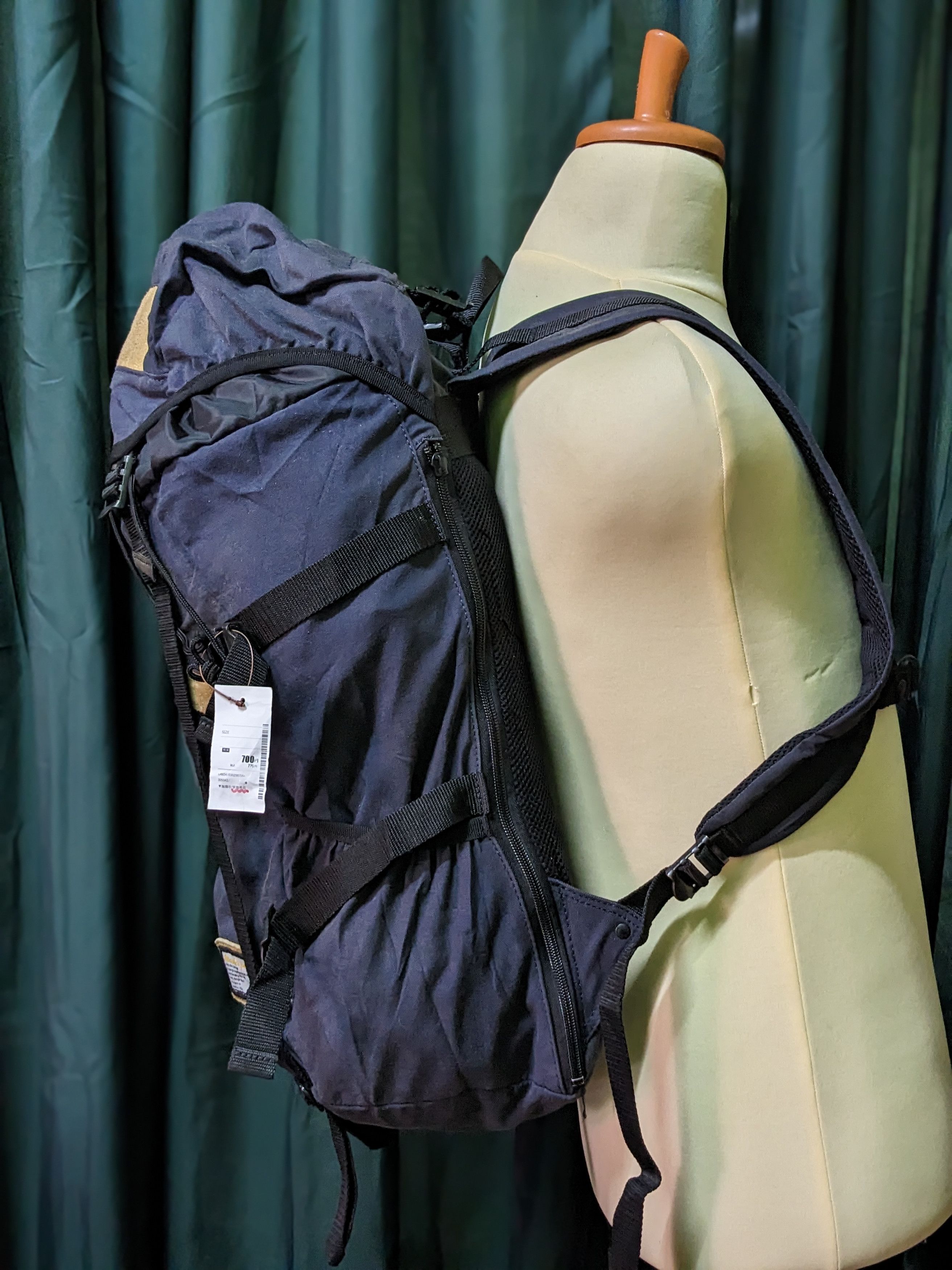 Japanese Brand × MasterPiece Masterpiece X PO1 hiking backpack Size ONE SIZE - 3 Thumbnail