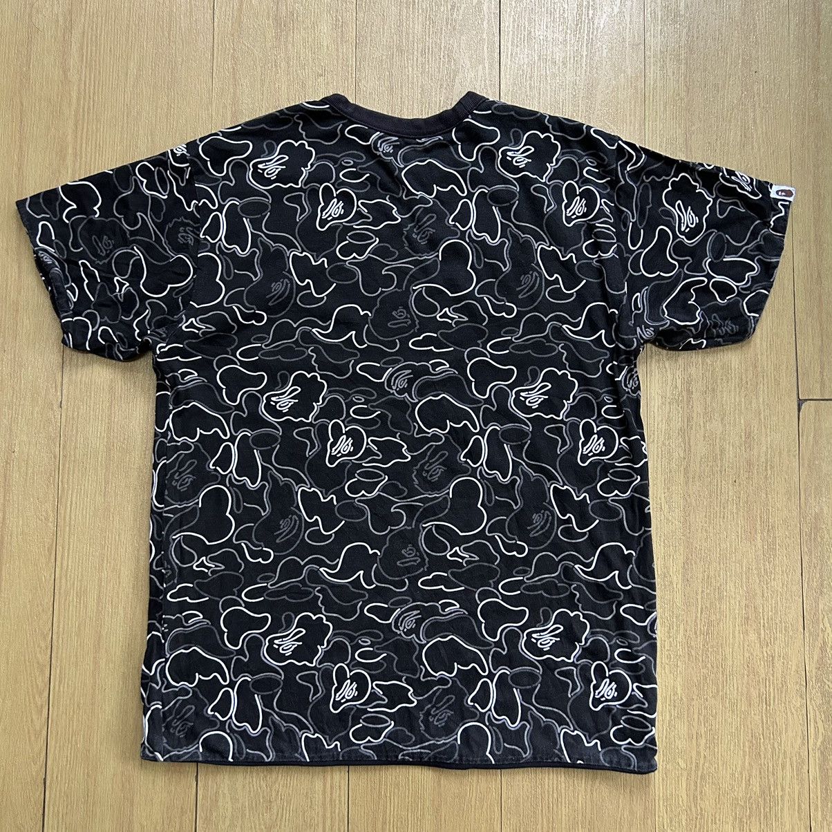 Bape Abc Neon Camo X Bape Sta Reversible Tee Size US M / EU 48-50 / 2 - 2 Thumbnail