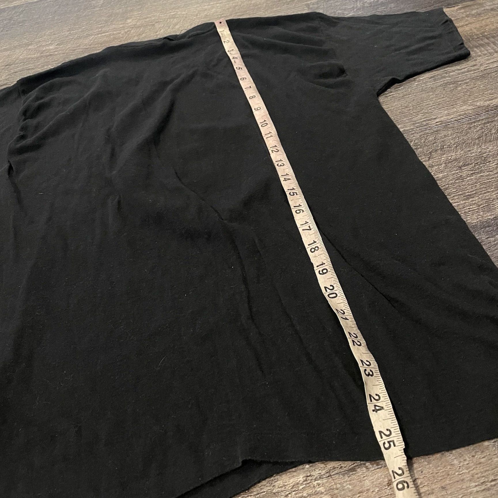 Vintage VINTAGE Wonder Woman Shirt Men’s 70s Single Stitch Iron On Graphic DC Comics Shirt Mens L Black Cotton Size US L / EU 52-54 / 3 - 5 Thumbnail