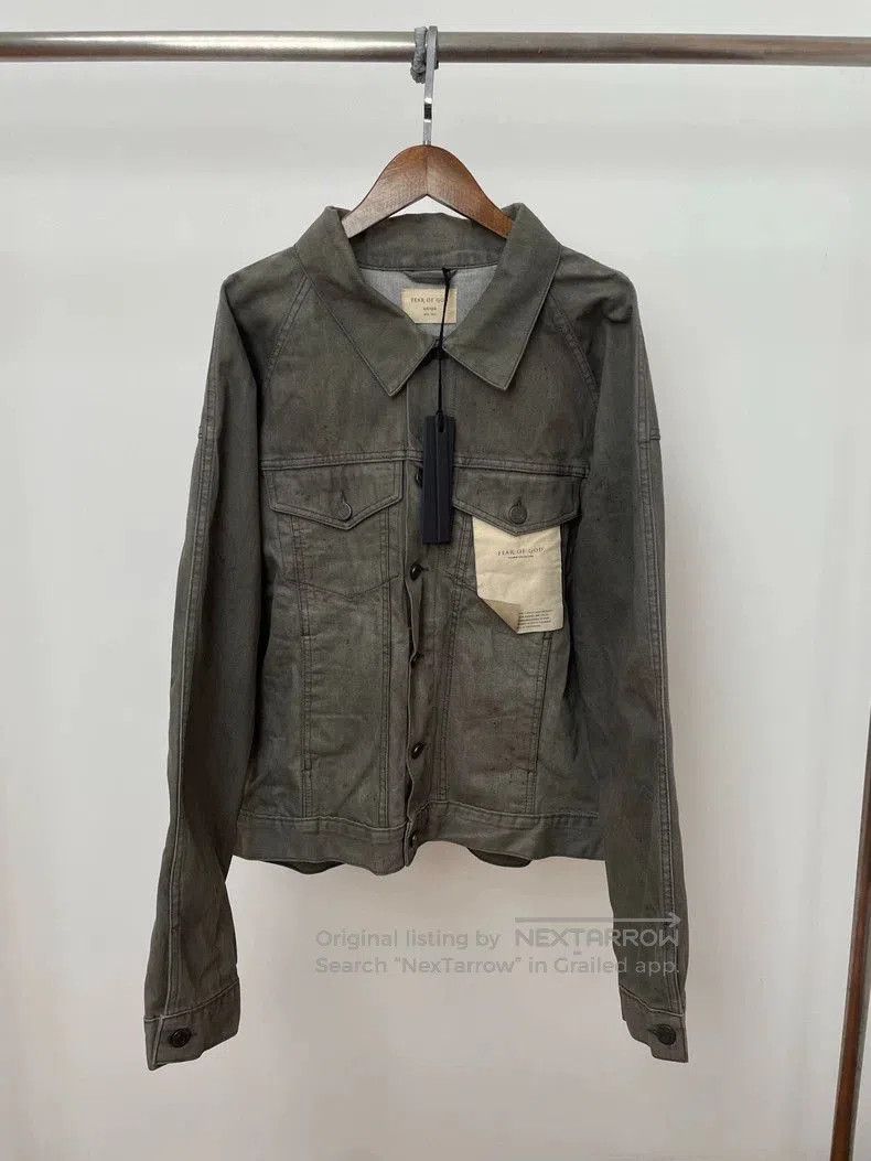 Fear of God Fear of God Limited Denim Jacket. Size US M / EU 48-50 / 2 - 1 Thumbnail