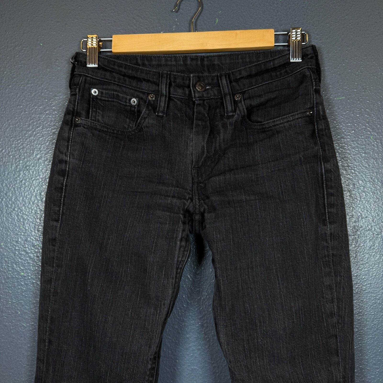 Levi's Levi’s 28/30 Reflective Commuter Selvedge grey denim jeans Size US 28 / EU 44 - 5 Thumbnail