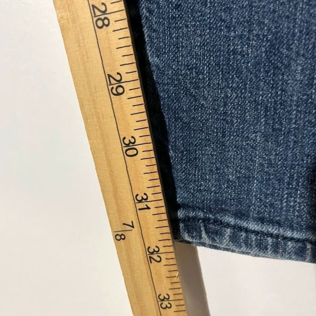 Levi's Levi's 511 Slim Fit Jeans Mens 30x32 Blue Denim Stretch Size US 30 / EU 46 - 5 Thumbnail
