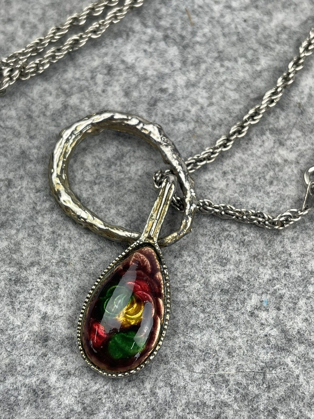 Japanese Brand flower necklace Size ONE SIZE - 4 Thumbnail