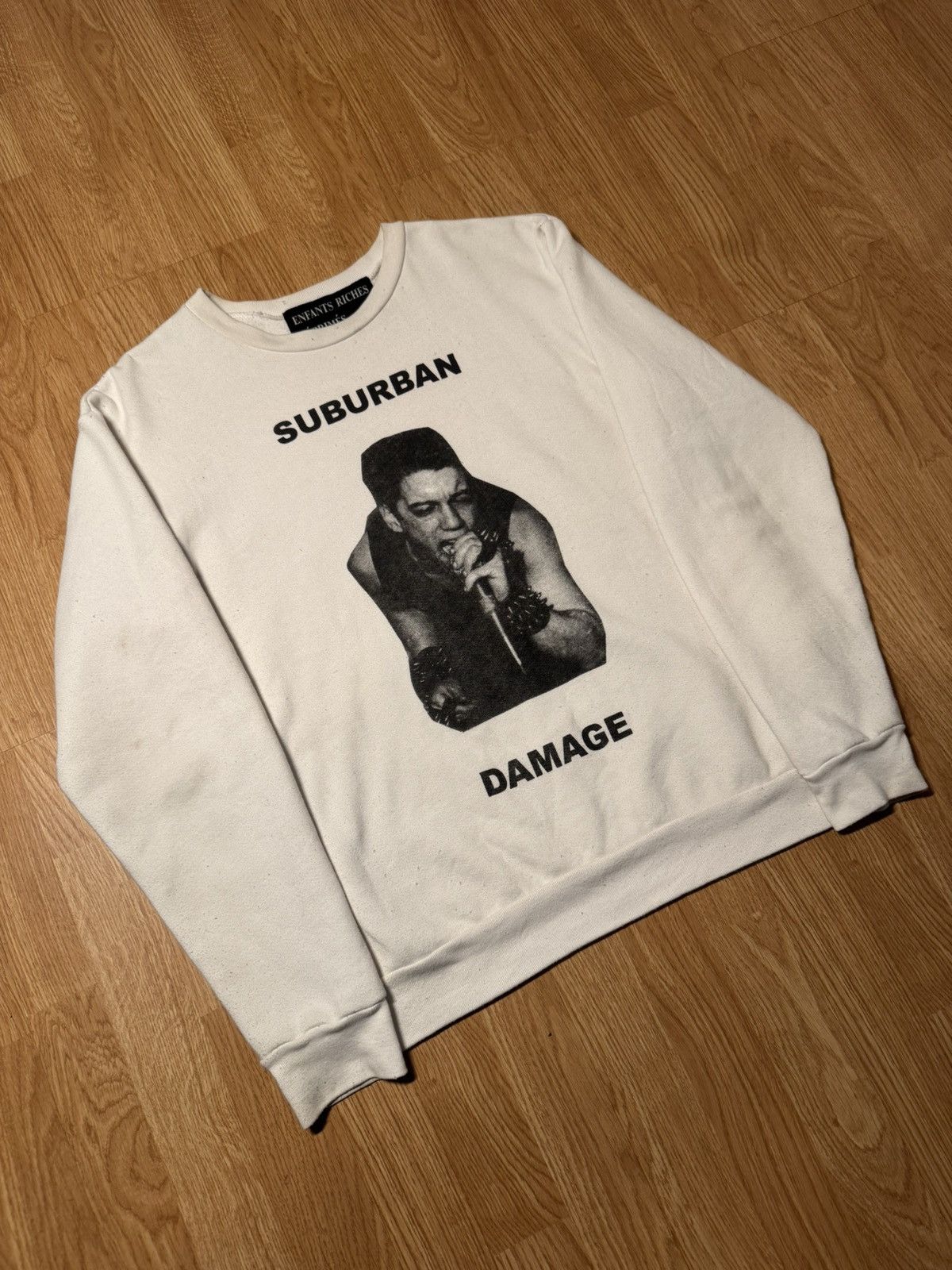 Enfants Riches Deprimes Enfants Riches Deprimes Suburban Damage Sweatshirt Size US M / EU 48-50 / 2 - 2 Thumbnail