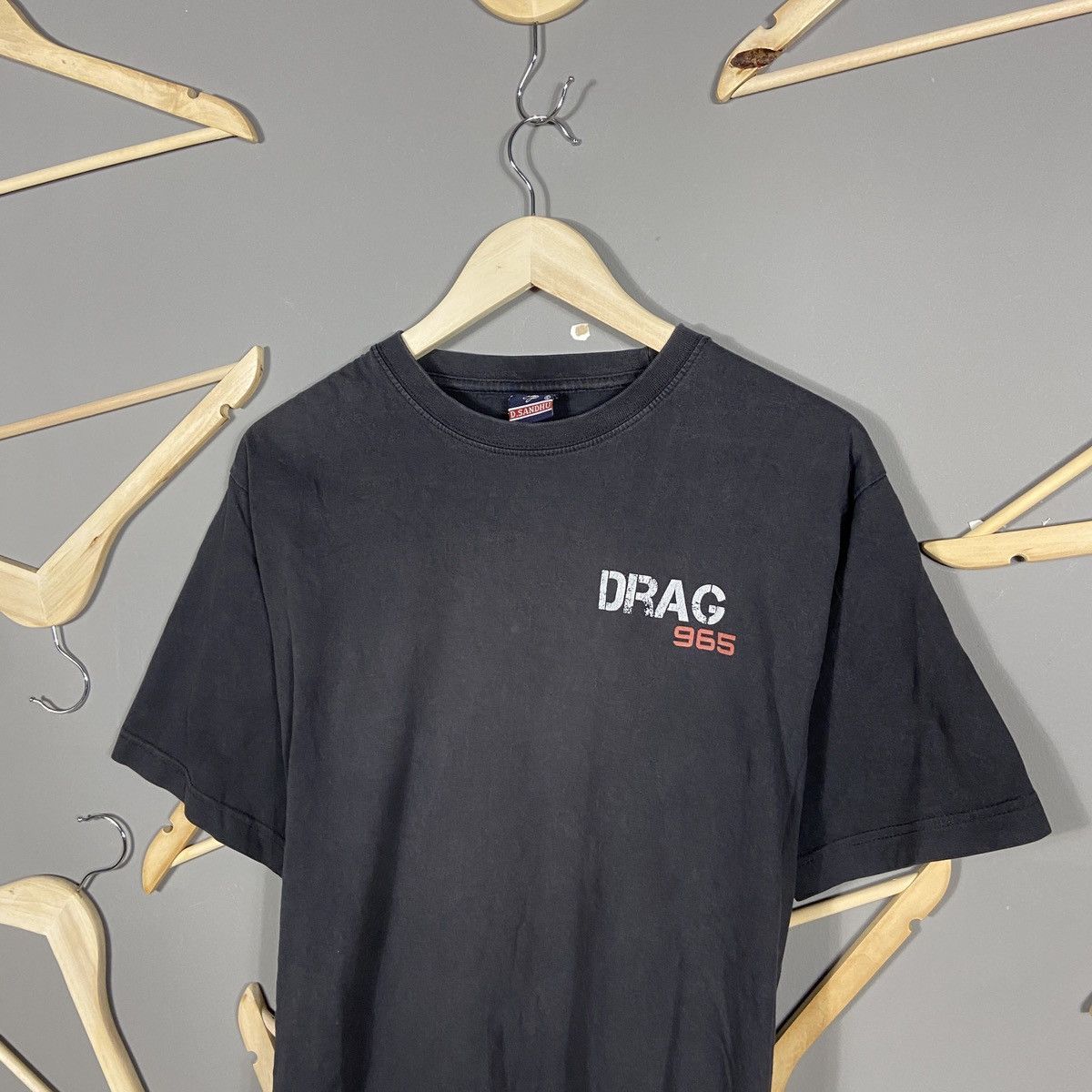 NASCAR × Vintage DRAG 965 racing t-shirt Size US XL / EU 56 / 4 - 3 Thumbnail