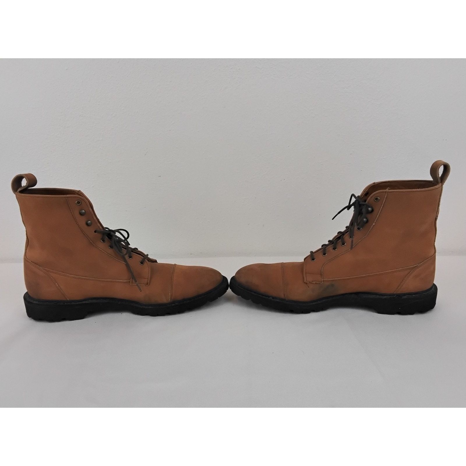 Allen Edmonds Allen Edmonds Eagle River Boots Men's 10.5D Brown Lace Up Size US 10.5 / EU 43-44 - 6 Thumbnail