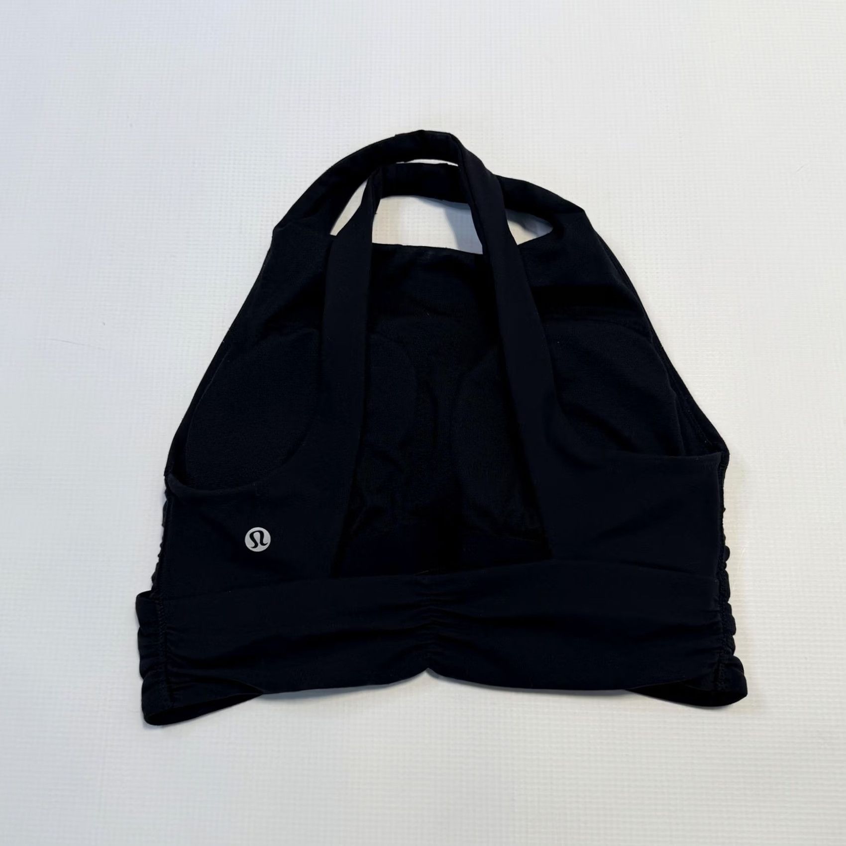 Lululemon Lululemon Align Sports Bra Womens 4 Black Crossback Padded High Neck Pullover Yoga Shirt Size S / US 4 / IT 40 - 7 Thumbnail